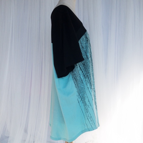 ACTIVEZONE ESSENTIALS Collection by Penningtons Women's 3X Short Sleeve Shirt - Picture 3 of 13